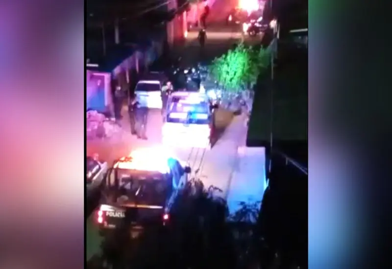Captura de enfrentamiento en Animas Trujano
