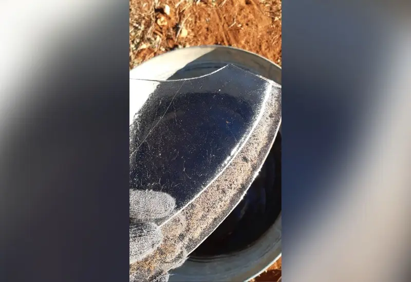 Agua congelada