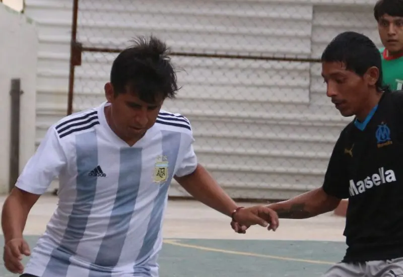Futbolistas de Juchitán