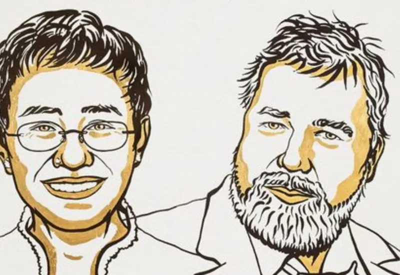 Ganadores del Nobel de la Paz 2021