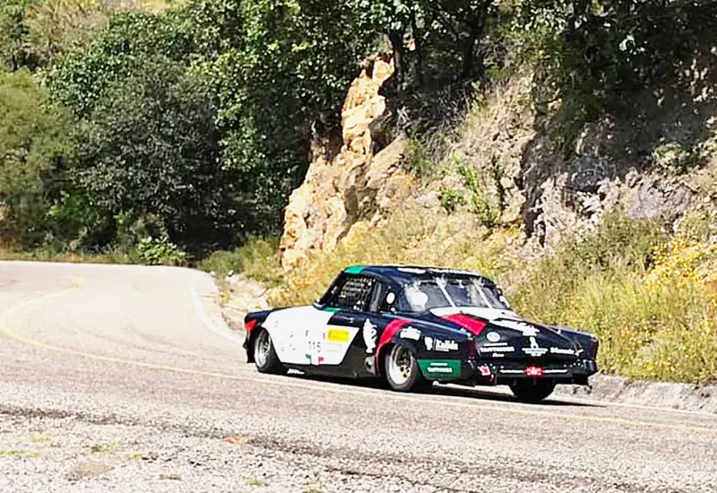 Golden Tiger en la Carrera Panamericana 