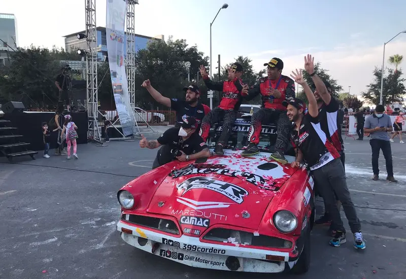 Celebración Carrera Panamericana