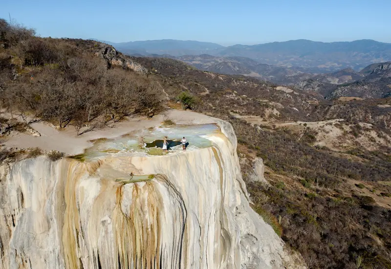 Cascada de Hierve el Agua