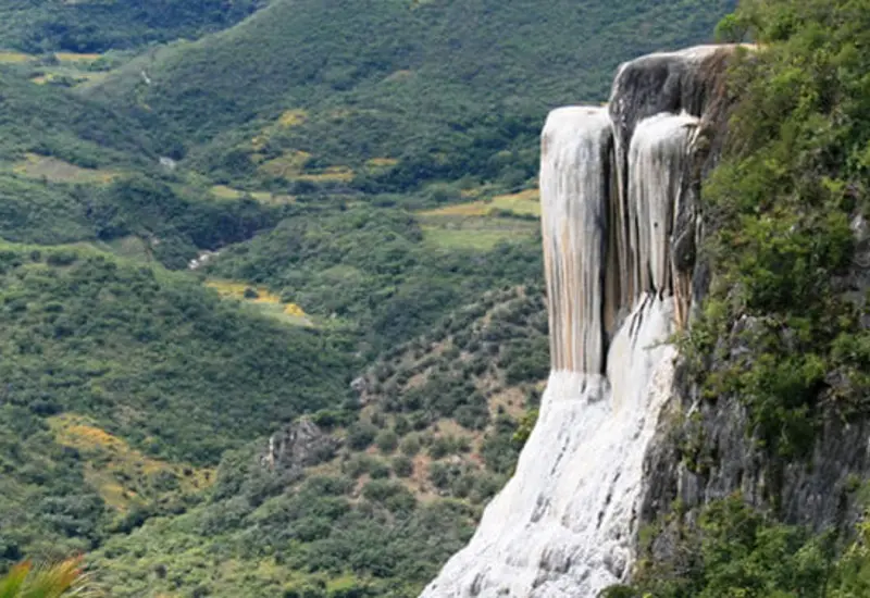 cascadas hierve el agua 