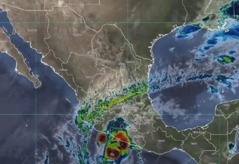 Se encuentran en estado de peligro medio el sur de Colima, el suroeste de Guerrero y el suroeste y sur de Michoacán.
