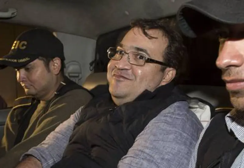 Javier Duarte detenido