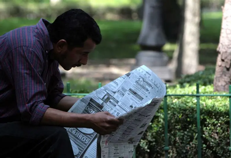 buscando trabajo 