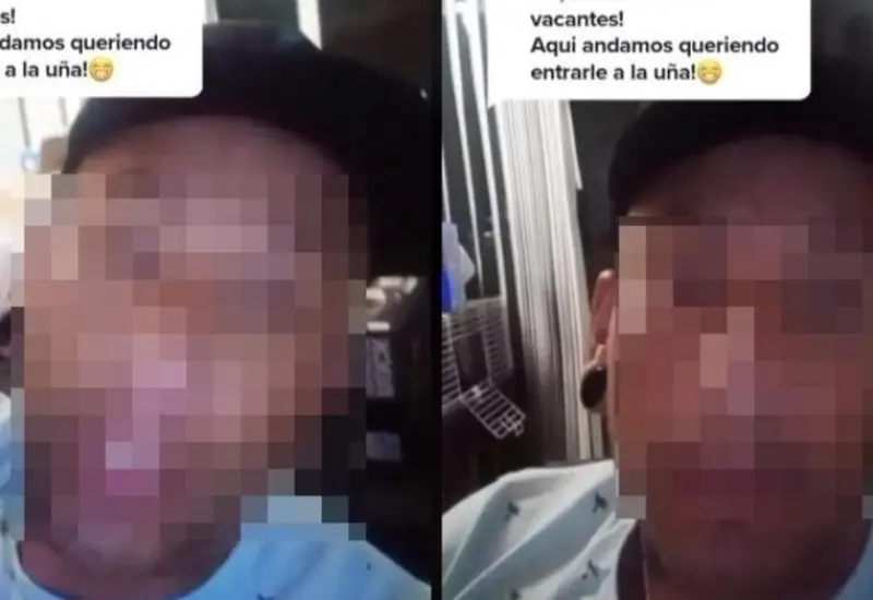 El presunto ladrón dice que siempre se está reclutando gente para robar en microbús