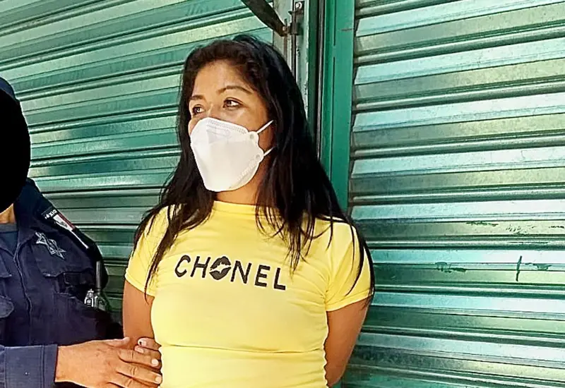 Ladrona detenida por la Policía Municipal