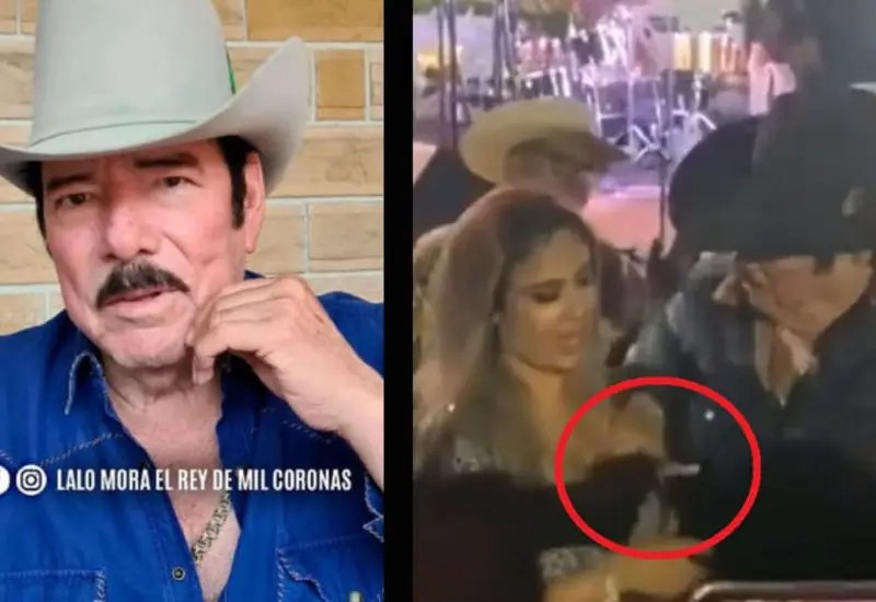 A principios de octubre comenzó a circular un video en donde se ve a Lalo Mora tocarle el pecho a una de sus seguidoras que se le acercó para tomarse una foto juntos. 