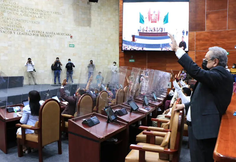 Legisladores de Oaxaca