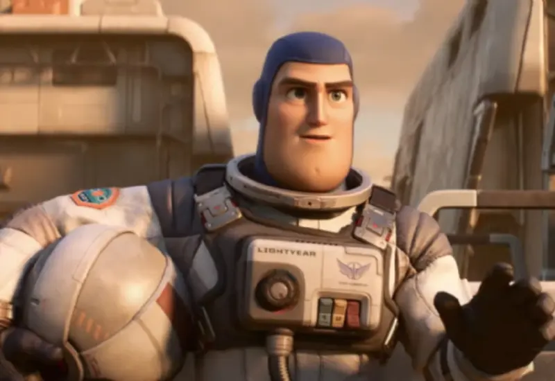 Astronauta, animación 