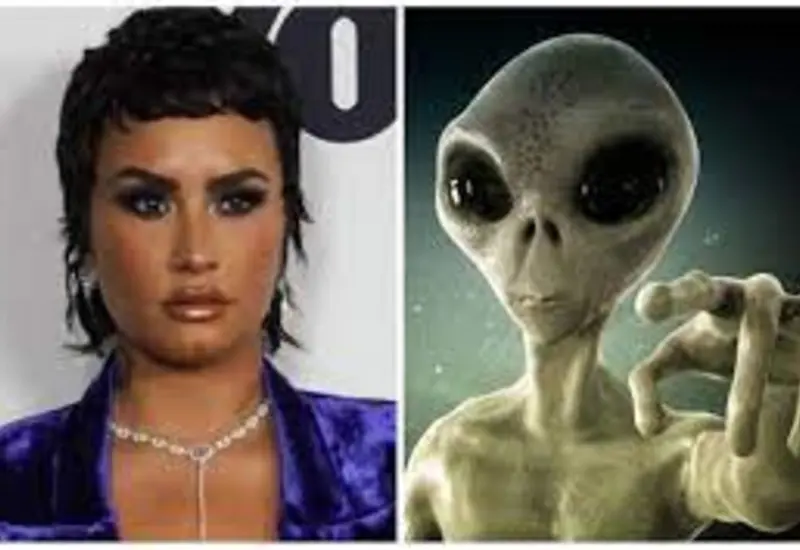 Demi Lovato dijo que le gusta llamarles ET’s a los extraterrestres.