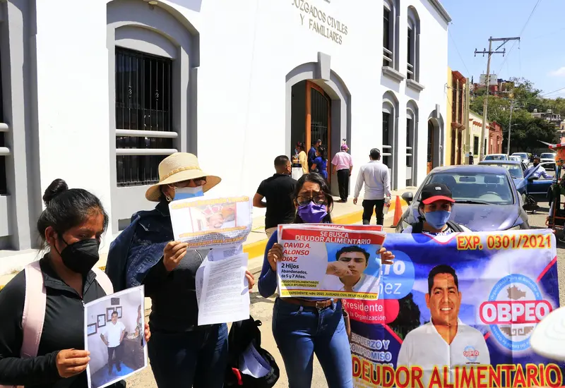 madres pensión alimenticia juzgados familiar 