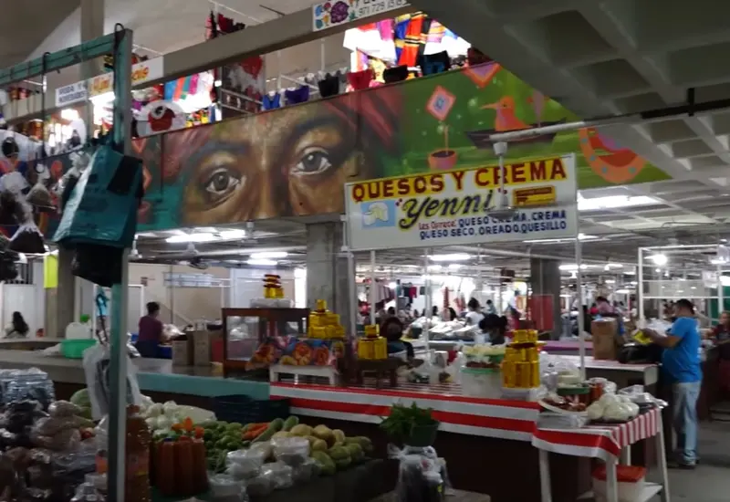 Mercado 5 de Septiembre en Juchitán