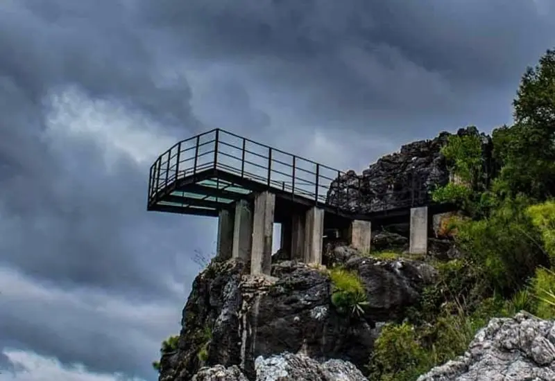 mirador de cristal tepejillo 