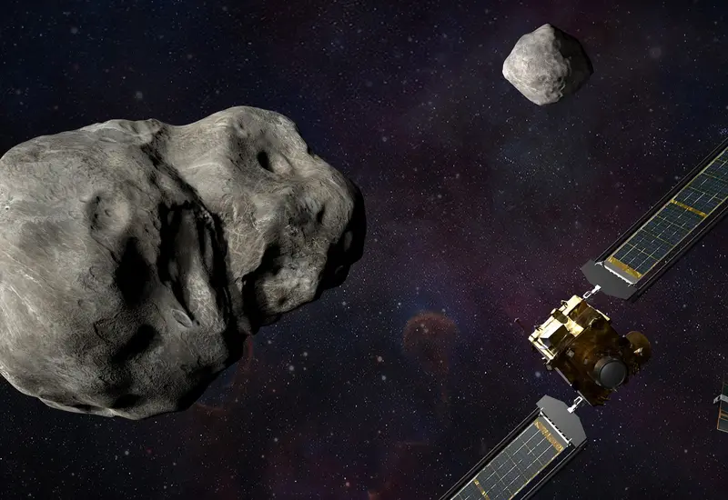 Misión de redireccionamiento de asteroides de la NASA