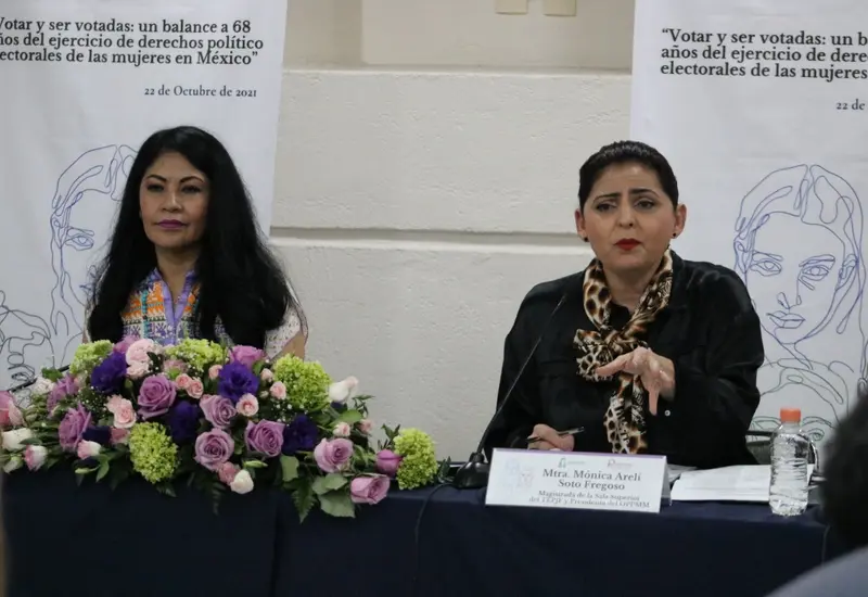 Magistrada Monica Soto