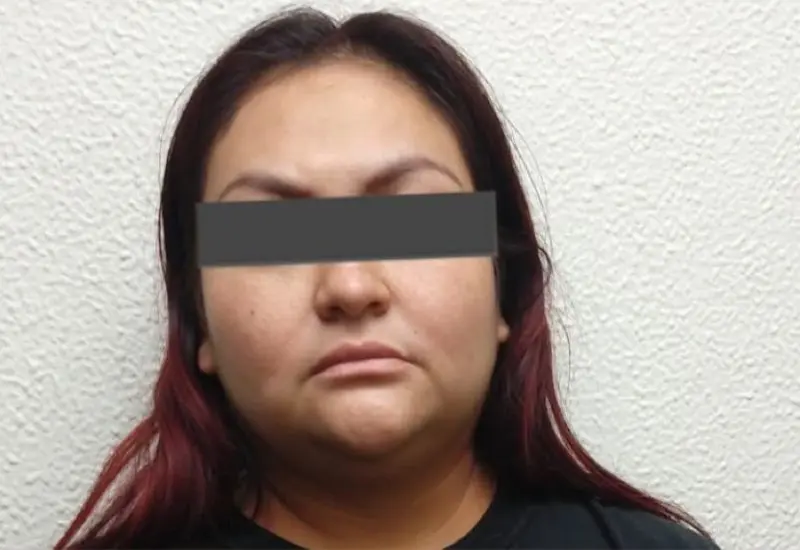 Mujer detenida por asalto