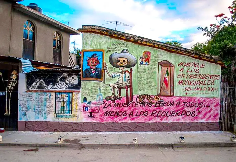 Mural San Andrés Zautla