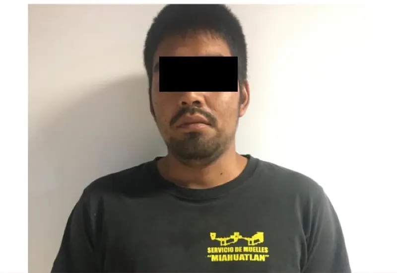 Sujeto detenido
