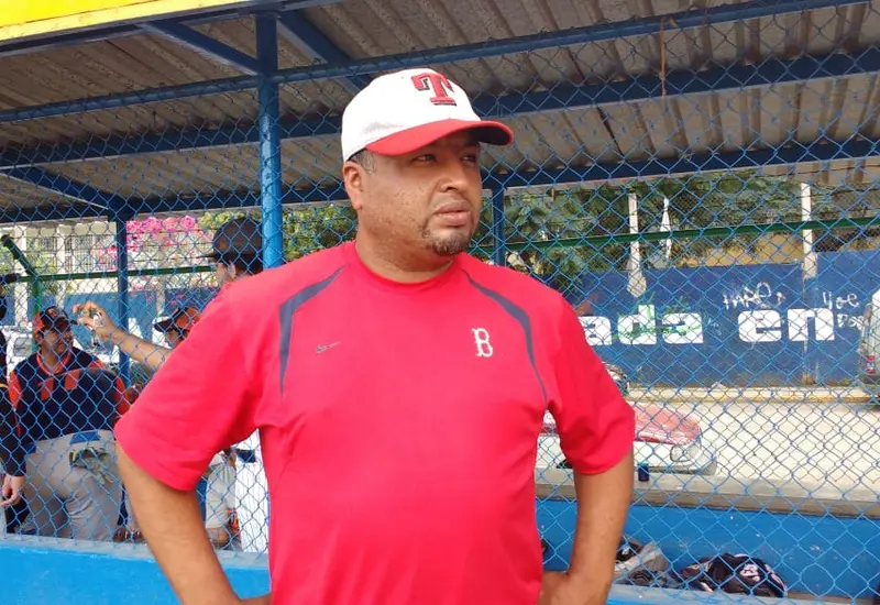 Entrenador beisbol