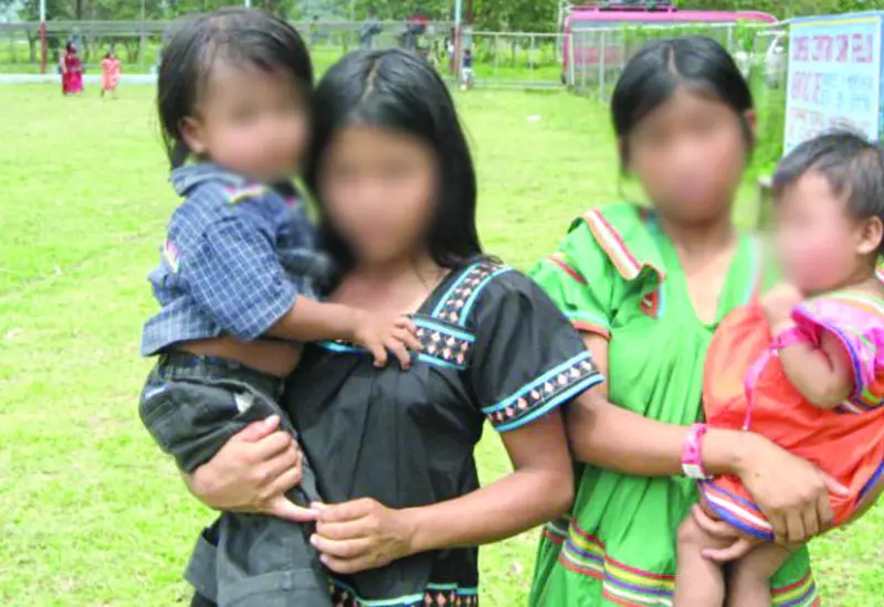 Madres jóvenes en comunidades indígenas