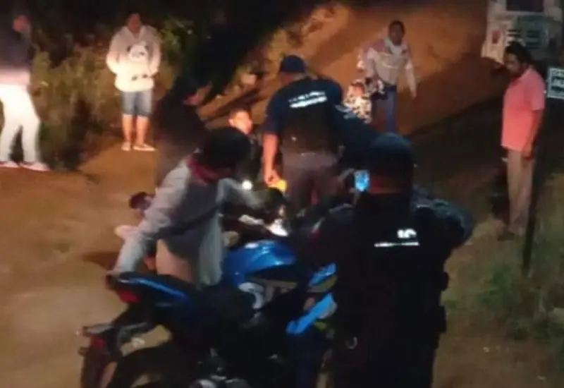 Obrero baleado en Cuilápam