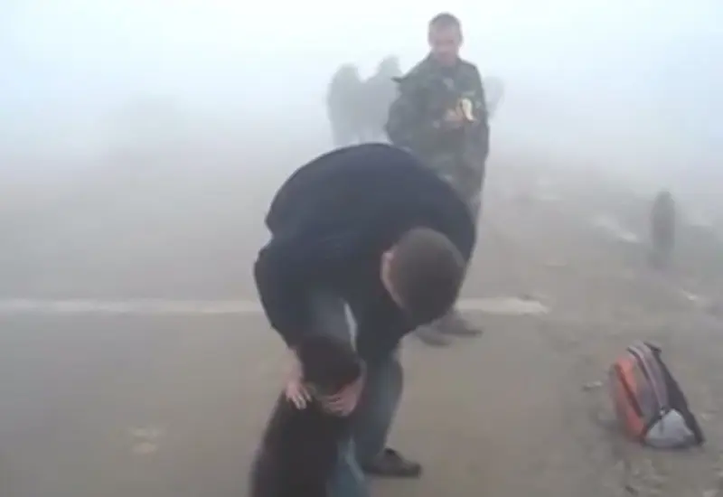 Al parecer el video fue grabado en 2019, pero ha vuelto a surgir en las redes sociales.