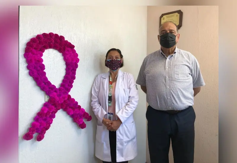 Francisco, paciente operado de cáncer de mama.