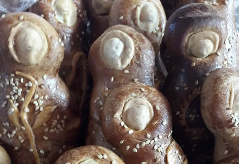 pan de muerto 
