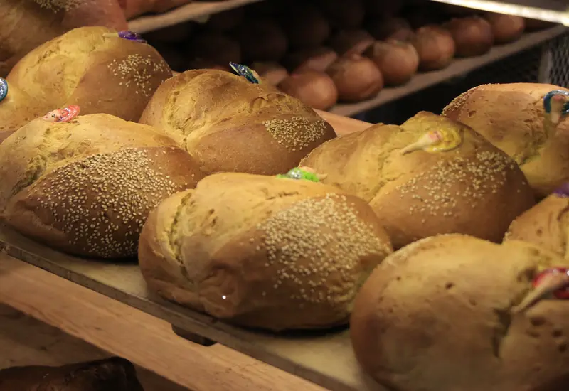 Pan de muerto