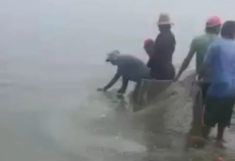 Pescadores de Juchitán de Zaragoza