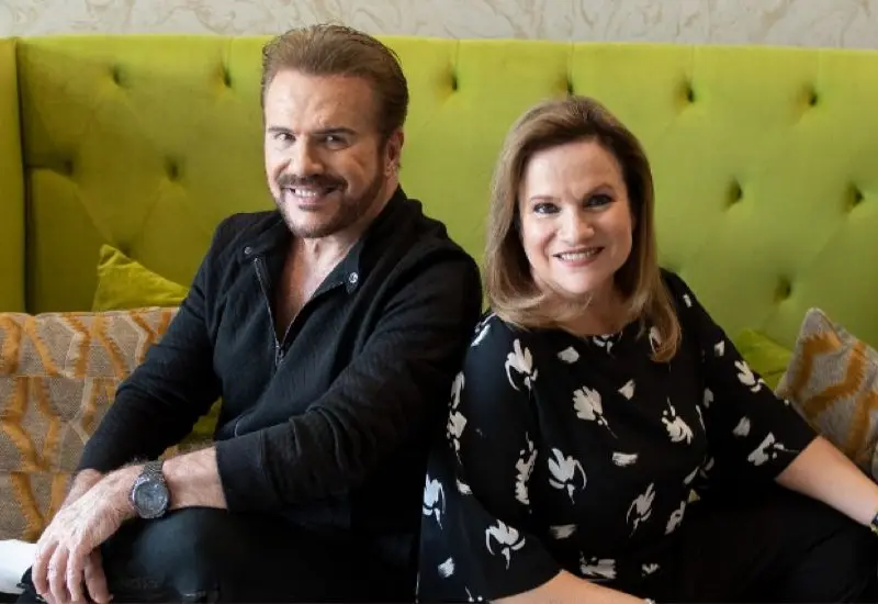 Pimpinela festejando 40 años