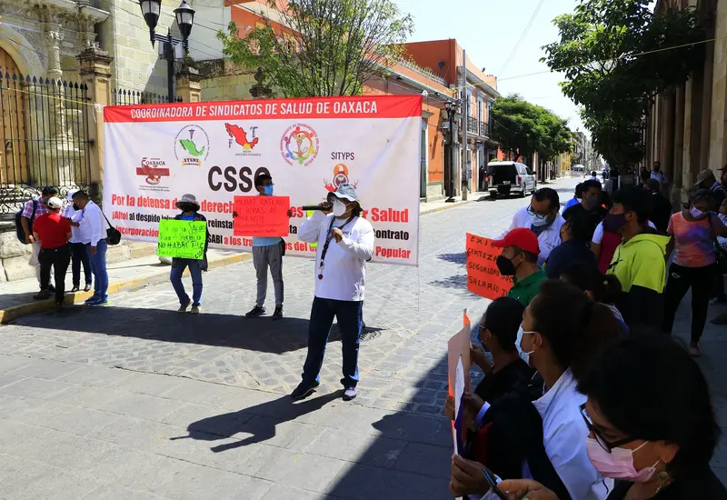 protesta oaxaca 