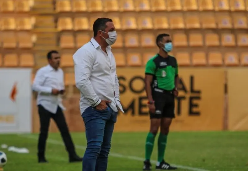 Rambo Torres, director técnico de Alebrijes