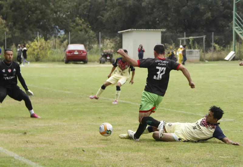 Futbolistas oaxaqueños.