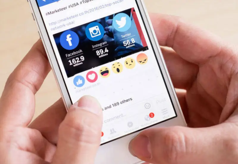 celular redes sociales 