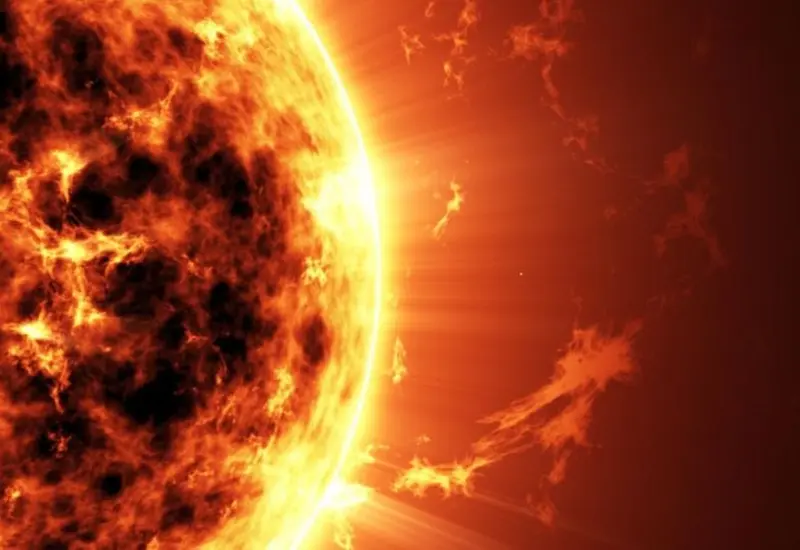 El Sol experimenta un evento X1, categoría asignada para los sucesos más poderosos, el cual ocurrió hoy.
