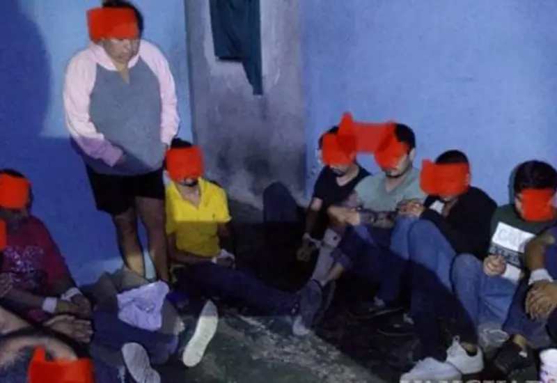 Las personas secuestradas indicaron ser procedentes de Matamoros y Veracruz.