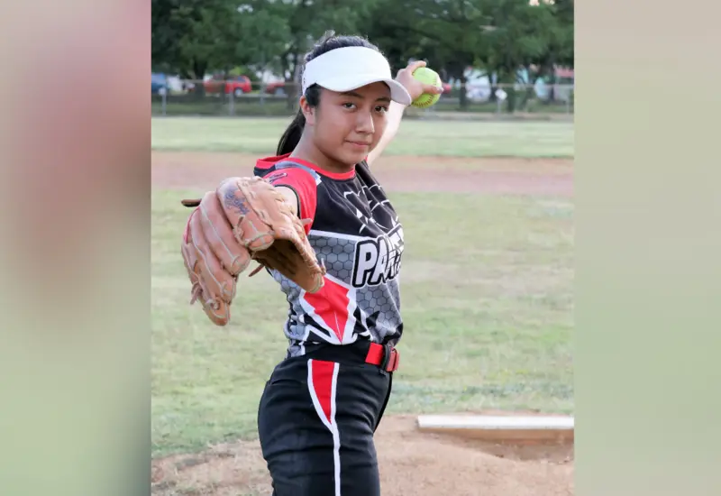Jugadora de softbol