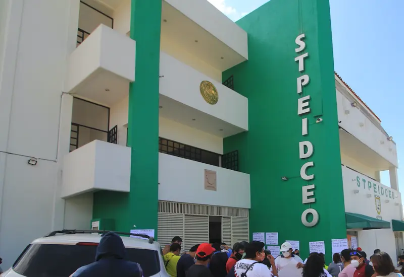 Oficinas de STPEIDCEO.