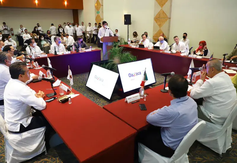 Gobernadores del sureste de México