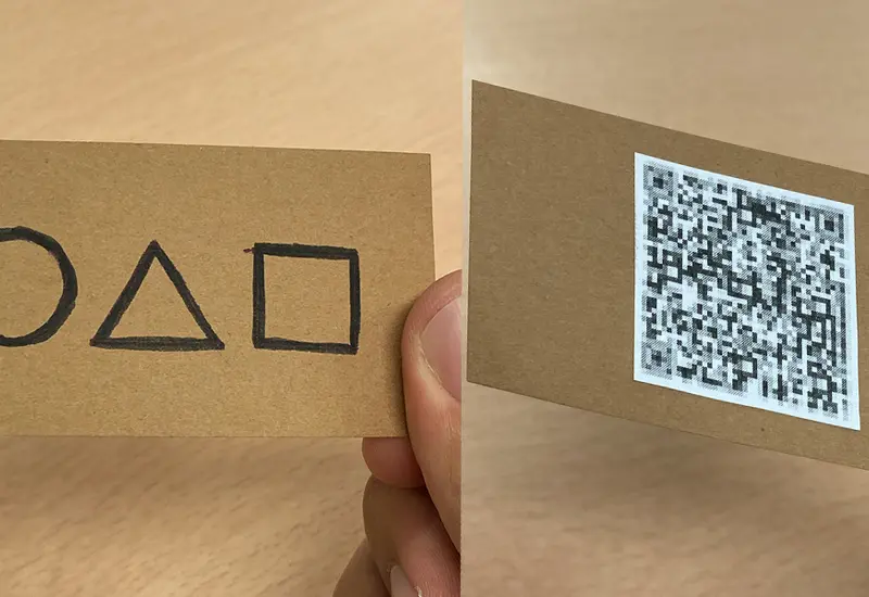 Tarjetas de El juego del calamar 