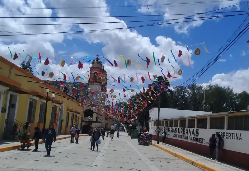 Calles de la ciudad de Tlaxiaco