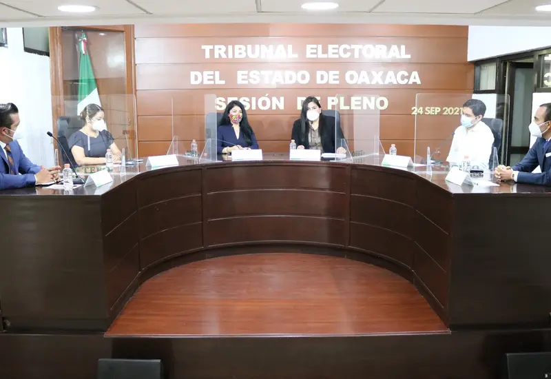 Presidenta del Tribunal Electoral del Estado de Oaxaca
