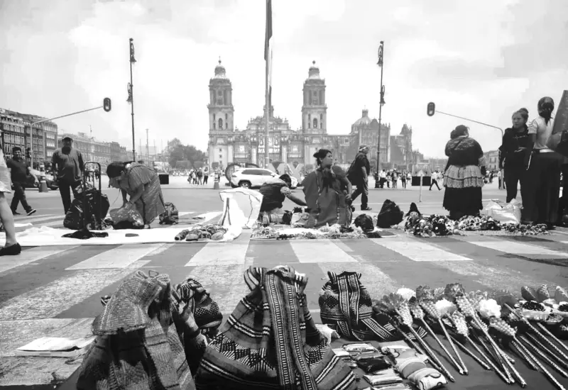 triquis en ciudad de mexico