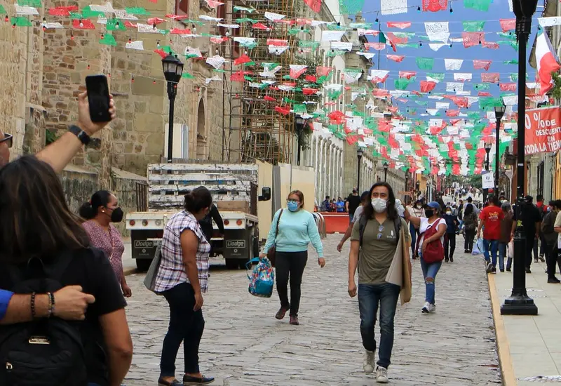 calles oaxaca turismo 