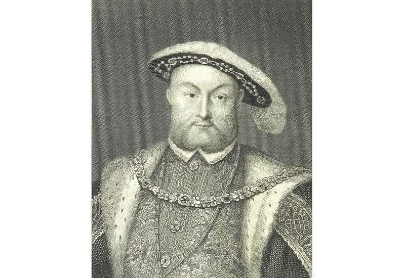 Enrique VIII de Inglaterra disfrutaba jugando a fútbol más que nadie. 