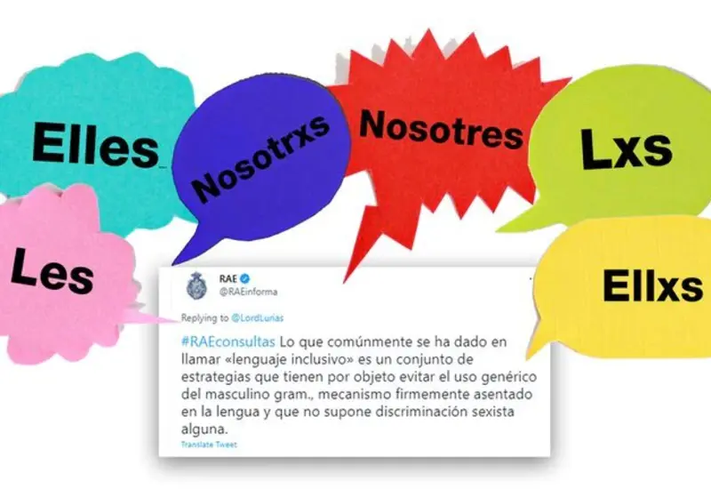 La comunidad LGBT apela al uso de estos recursos con el fin de hacer un reconocimiento de las personas que no se identifican con el género masculino o femenino.